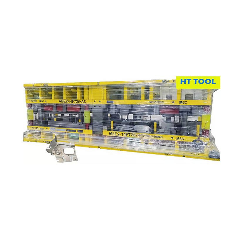 شیٹ میٹل سٹیمپنگ ختم ہو جاتی ہے۔