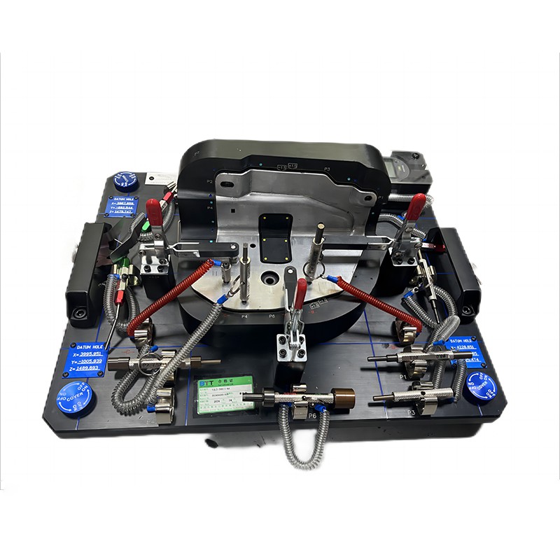 فکسچر کے اجزاء کی جانچ کرنا